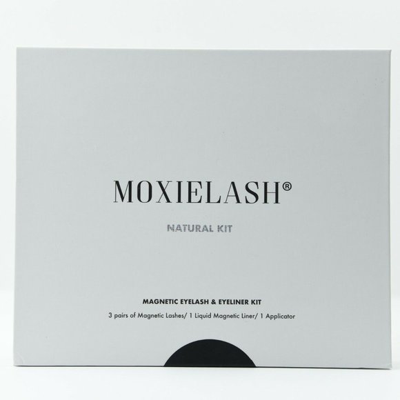 NEW MOXIELASH Natural Kit Magnetic Lashes, Sealed! - Picture 8 of 8